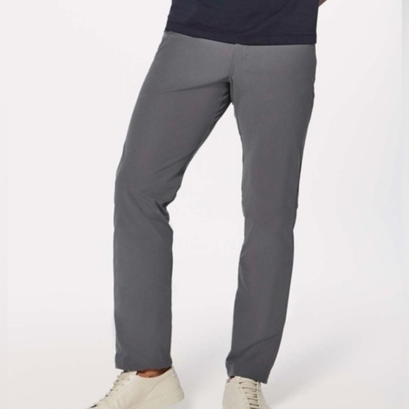 lululemon athletica Other - Lululemon ABC Pant  - Men's Size 34 - Gray